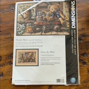 Dimensions Cross Stitch Kit Honey Bear